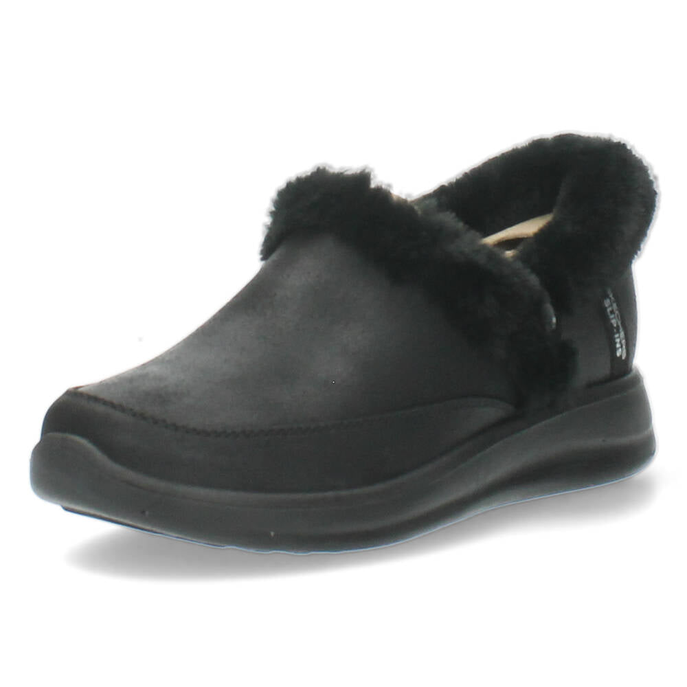 Zwarte pantoffels