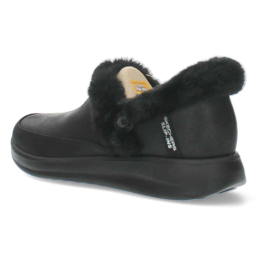 Zwarte pantoffels