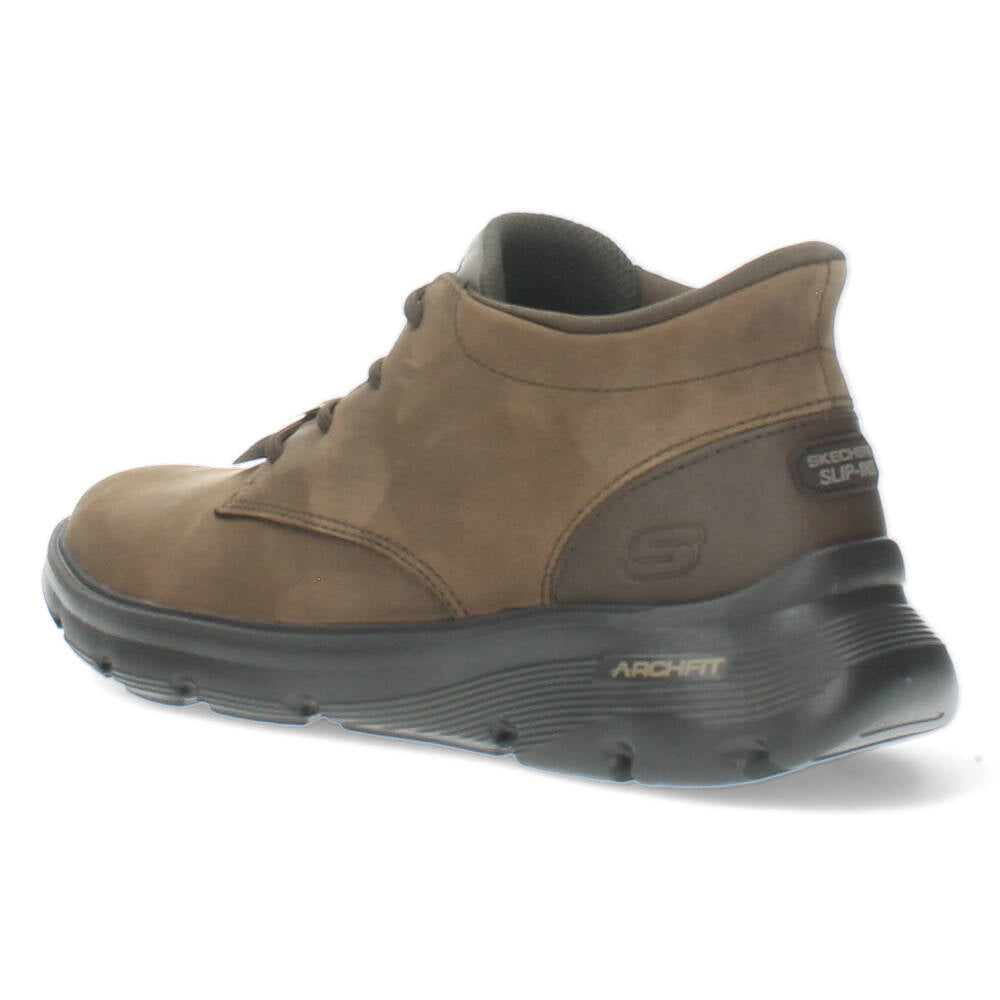 Bruine veterschoenen