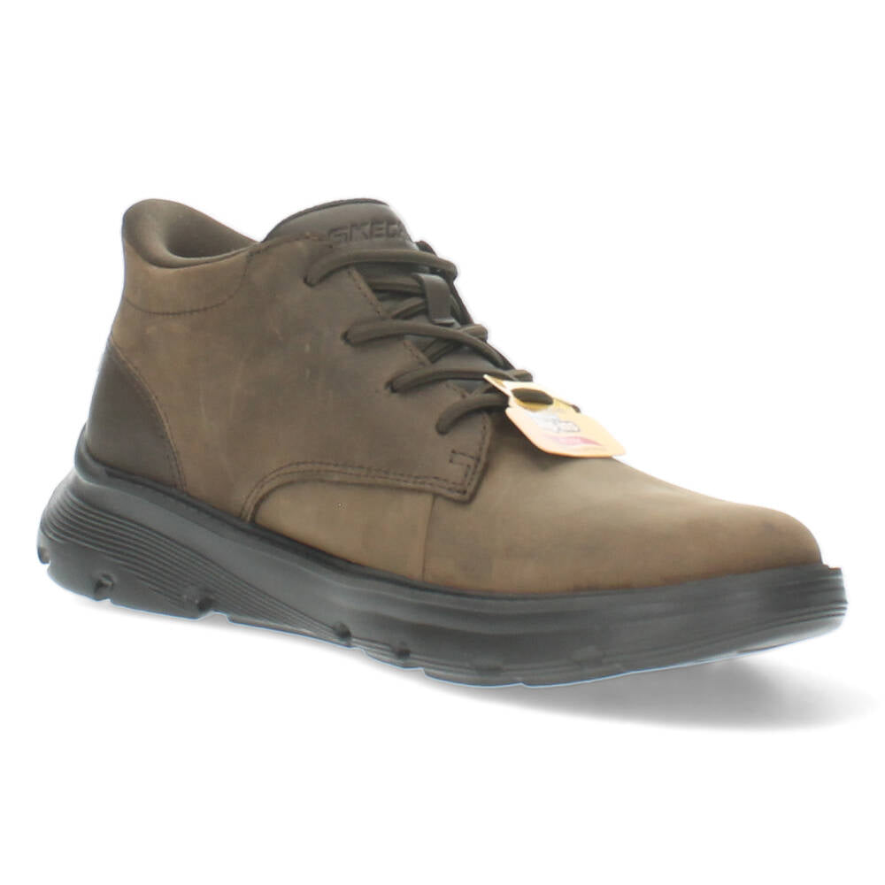 Bruine veterschoenen