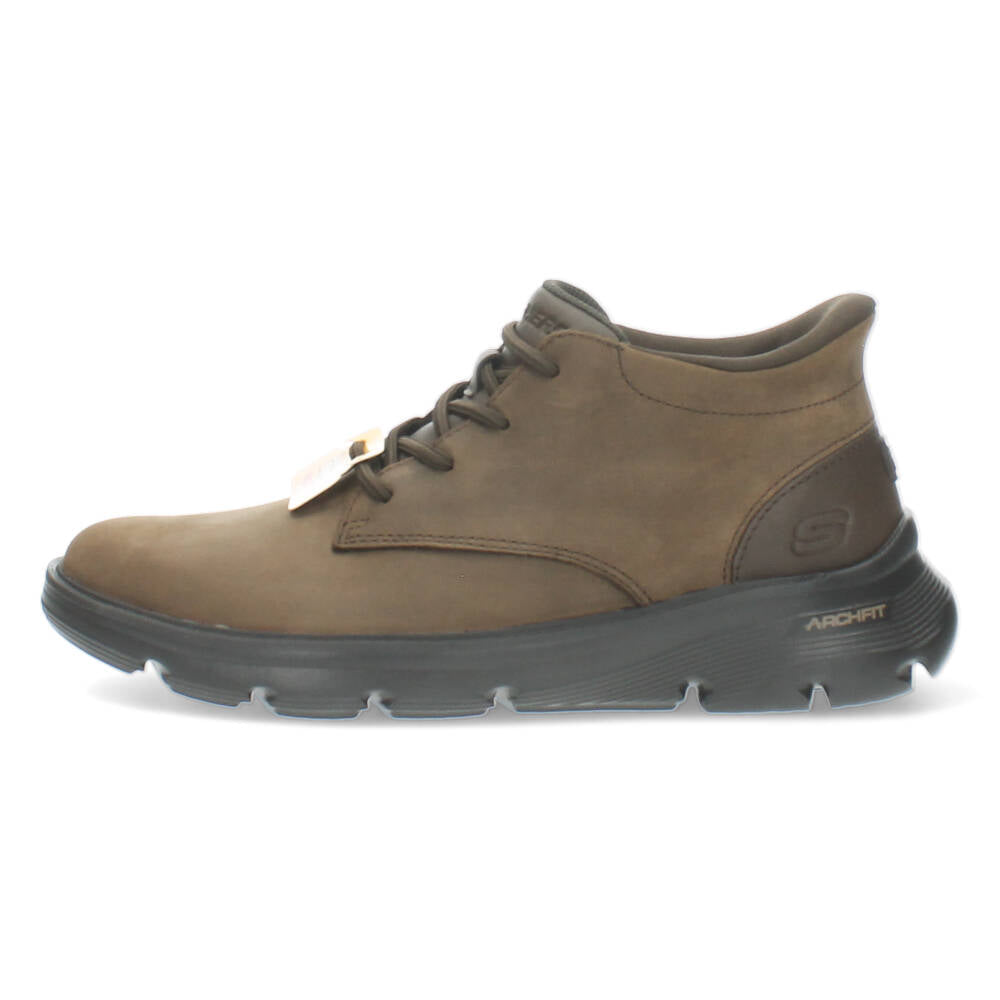 Bruine veterschoenen
