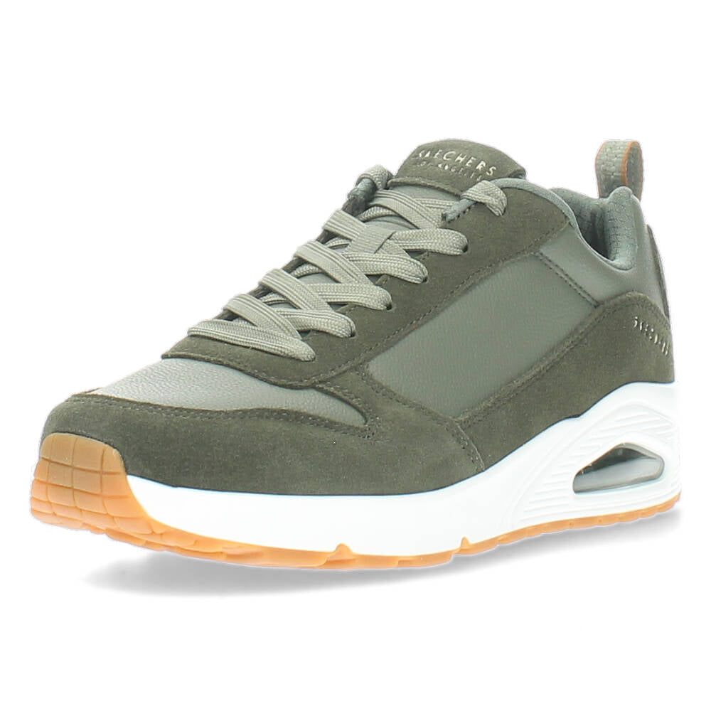 Groene sneakers