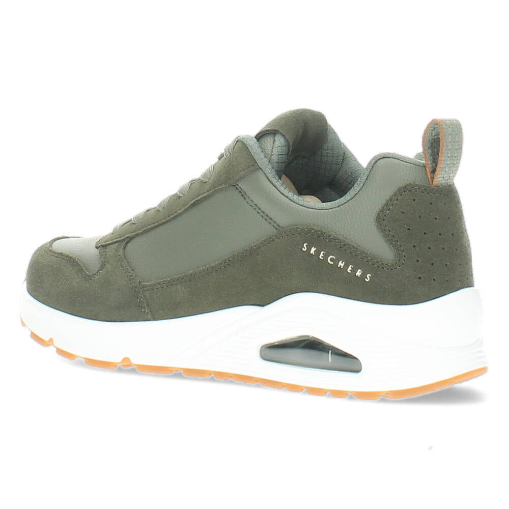 Groene sneakers