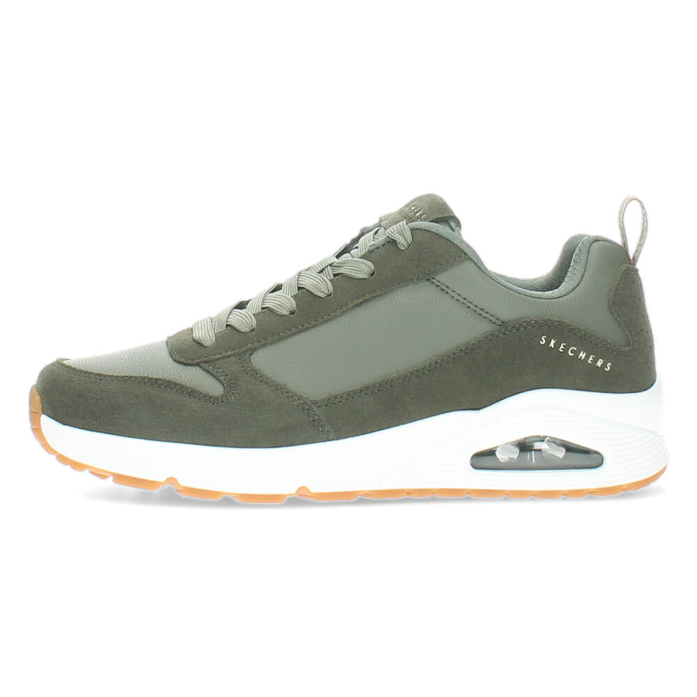 Groene sneakers