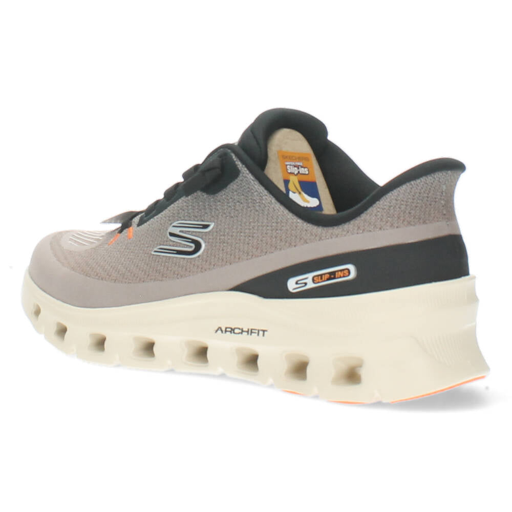 Taupe sneakers