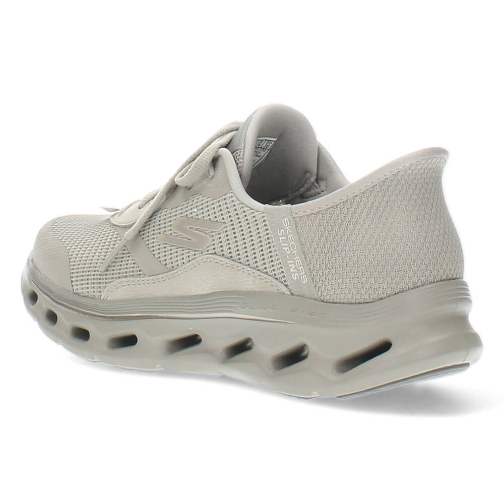 Taupe sneakers