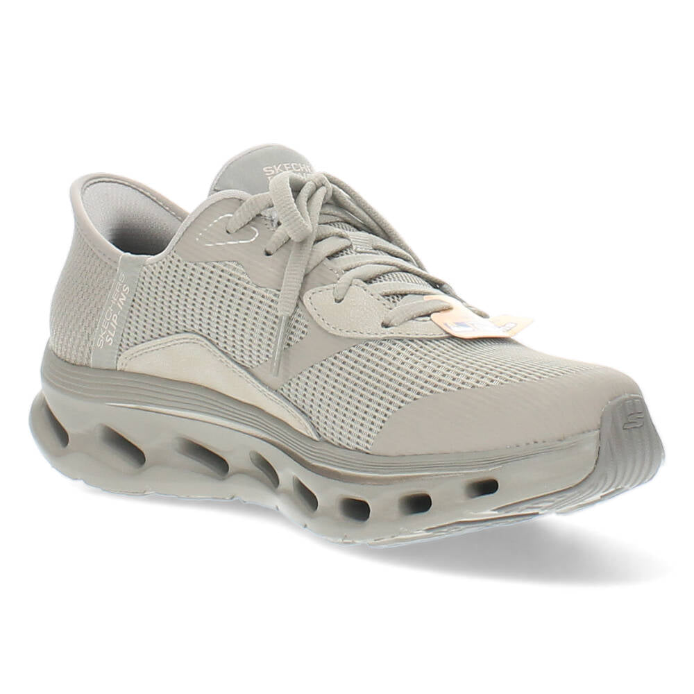 Taupe sneakers