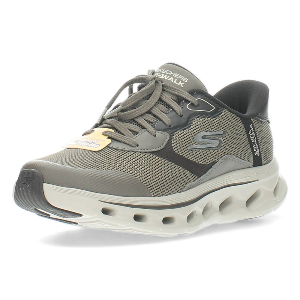 Donker taupe sneakers