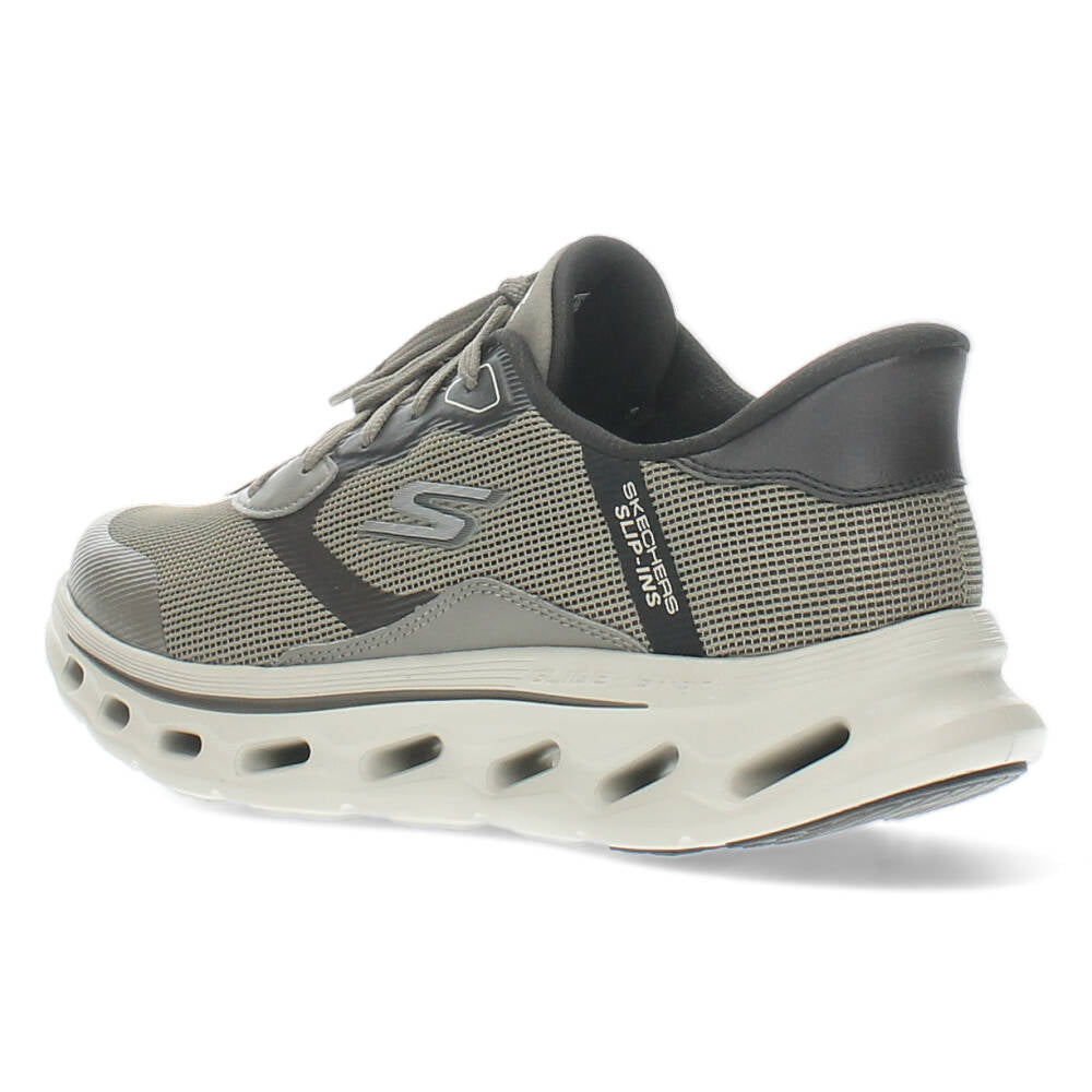 Donker taupe sneakers