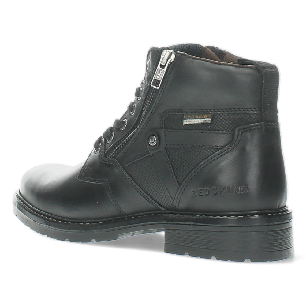 Zwarte bottines