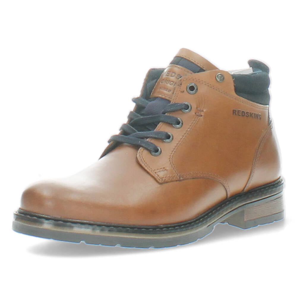 Cognac bottines