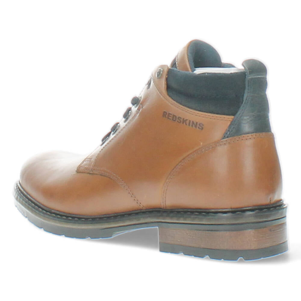 Cognac bottines