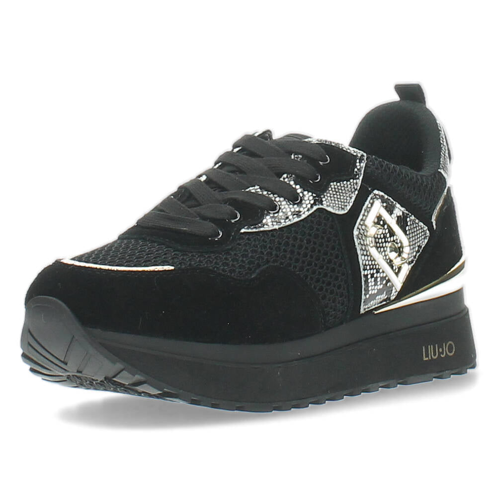 Zwarte sneakers