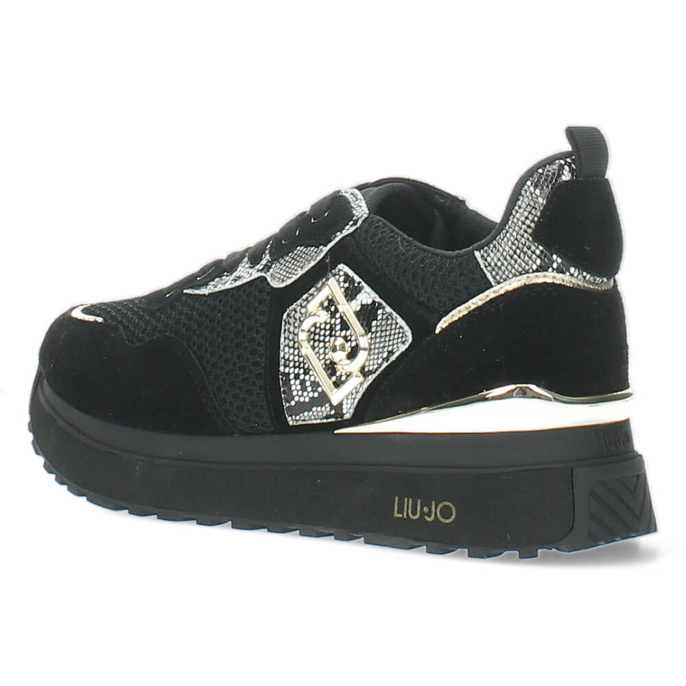 Zwarte sneakers