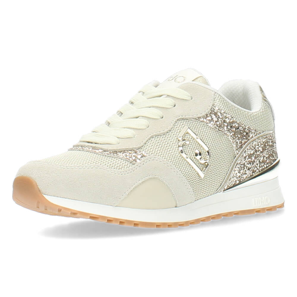 Beige sneakers
