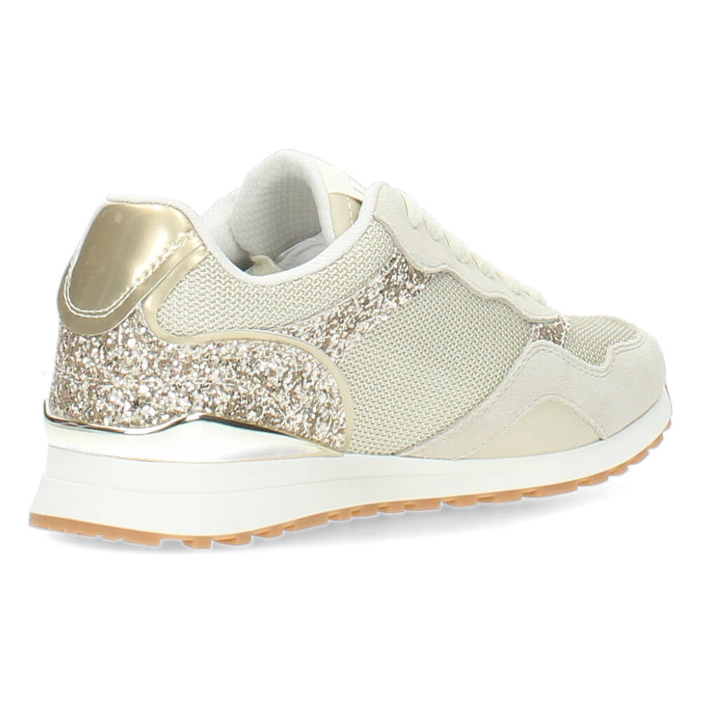Beige sneakers