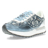 Blauwe sneakers