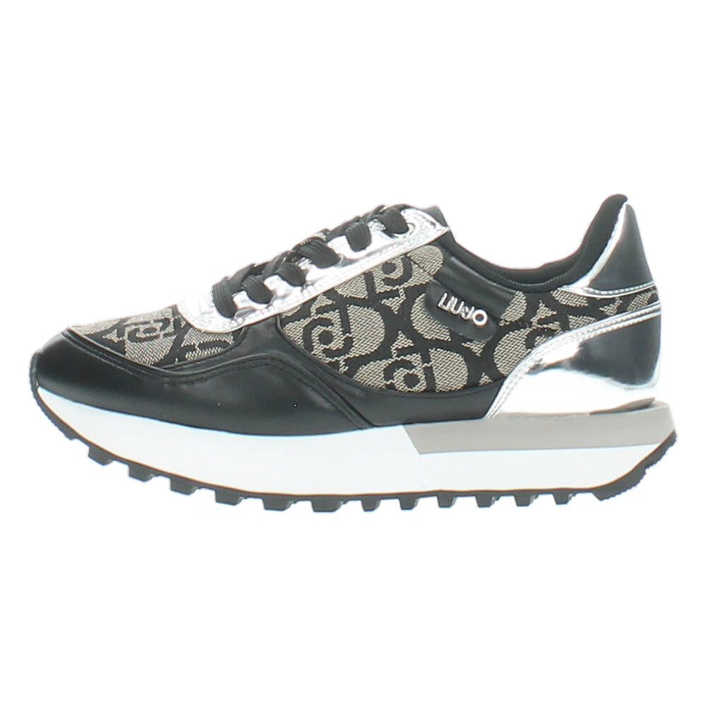 zwarte sneaker