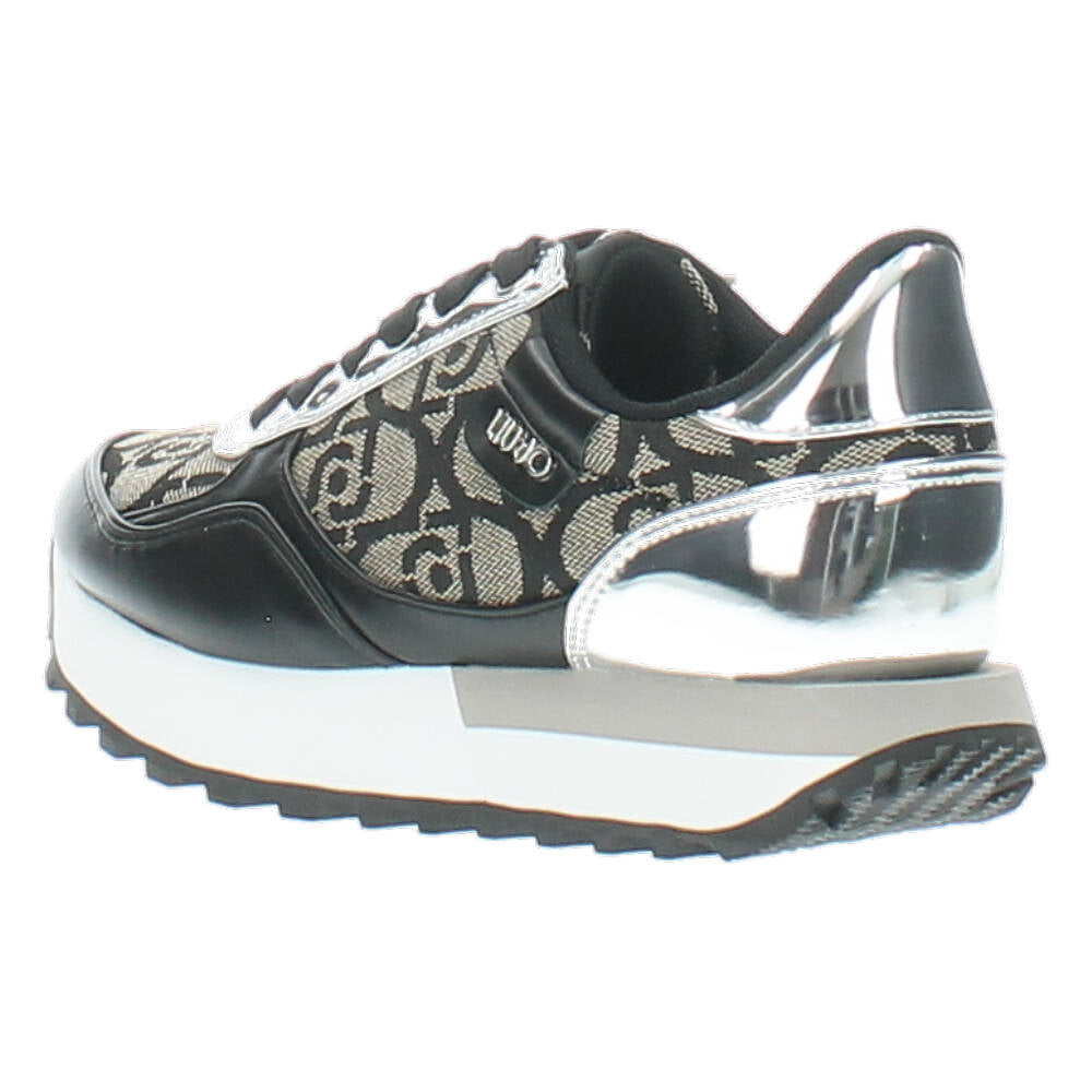 zwarte sneaker