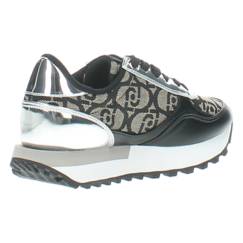 zwarte sneaker