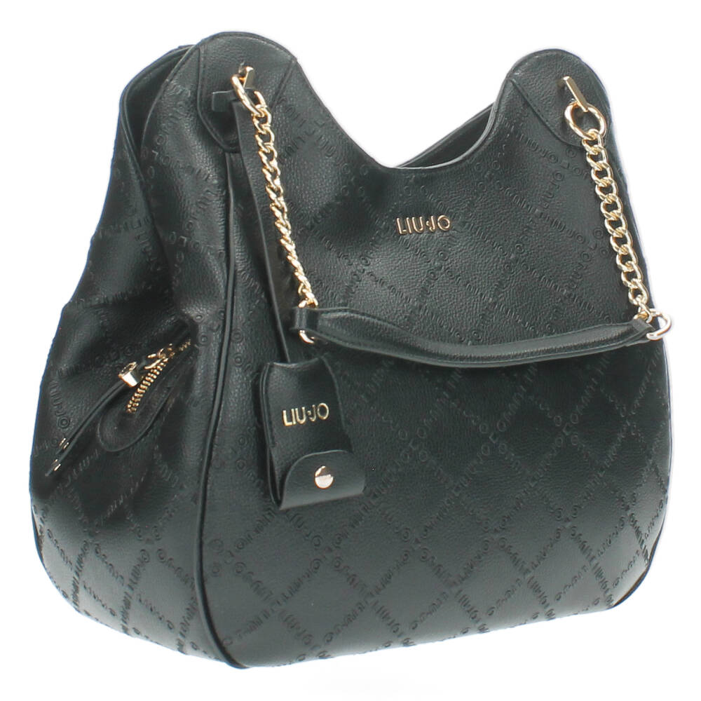 Zwarte shopper