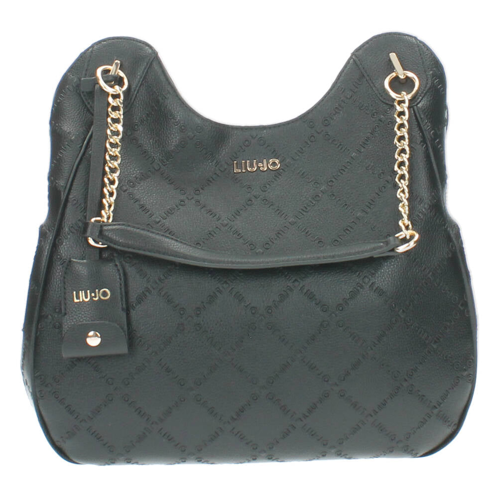 Zwarte shopper