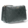 Zwarte crossbody