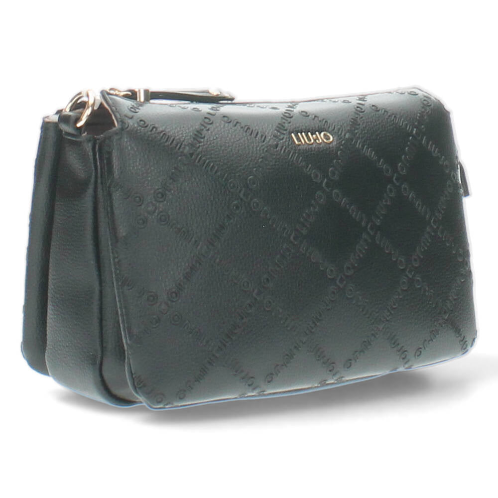 Zwarte crossbody