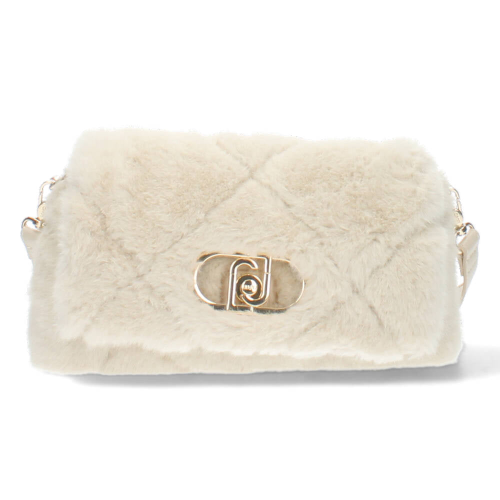 Beige schoudertas Lapuffy