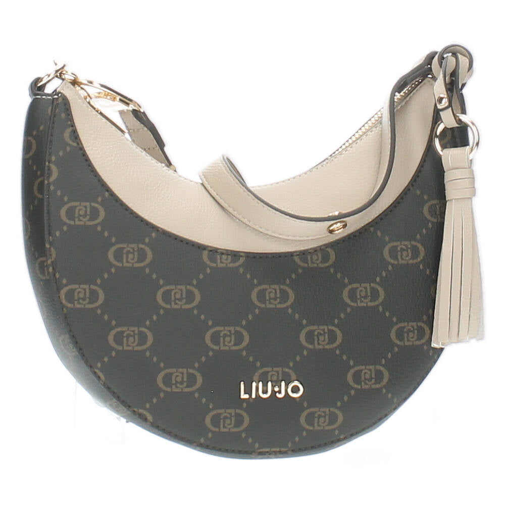 beige handtas