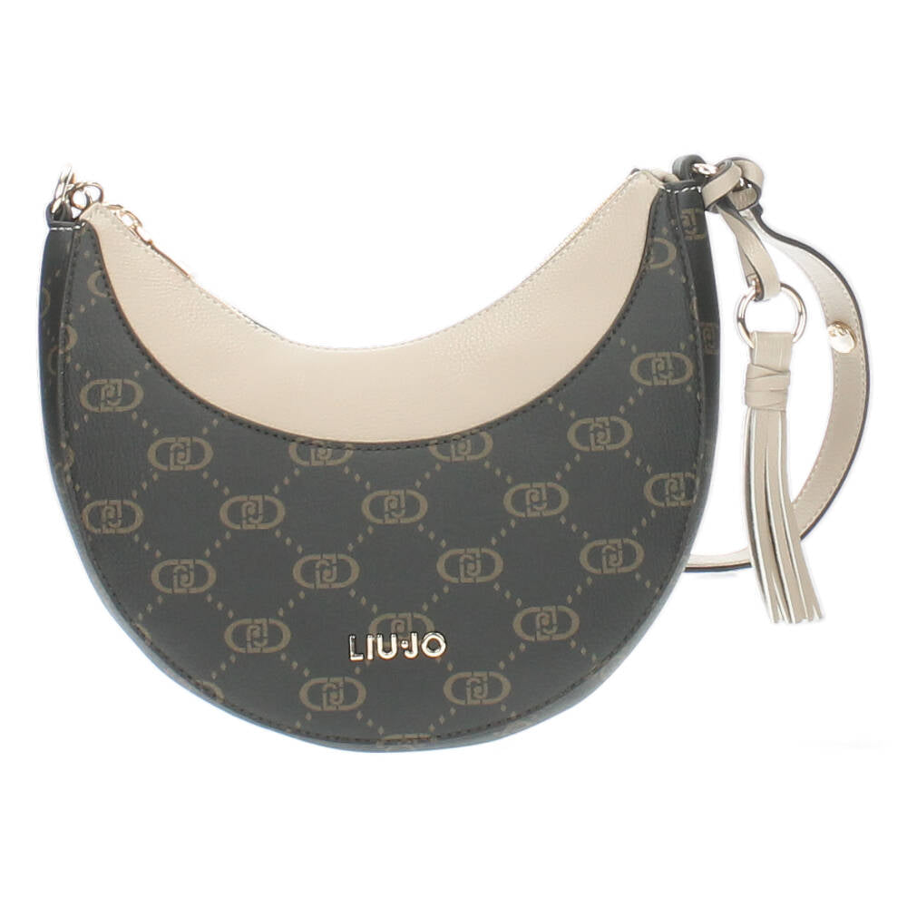 beige handtas