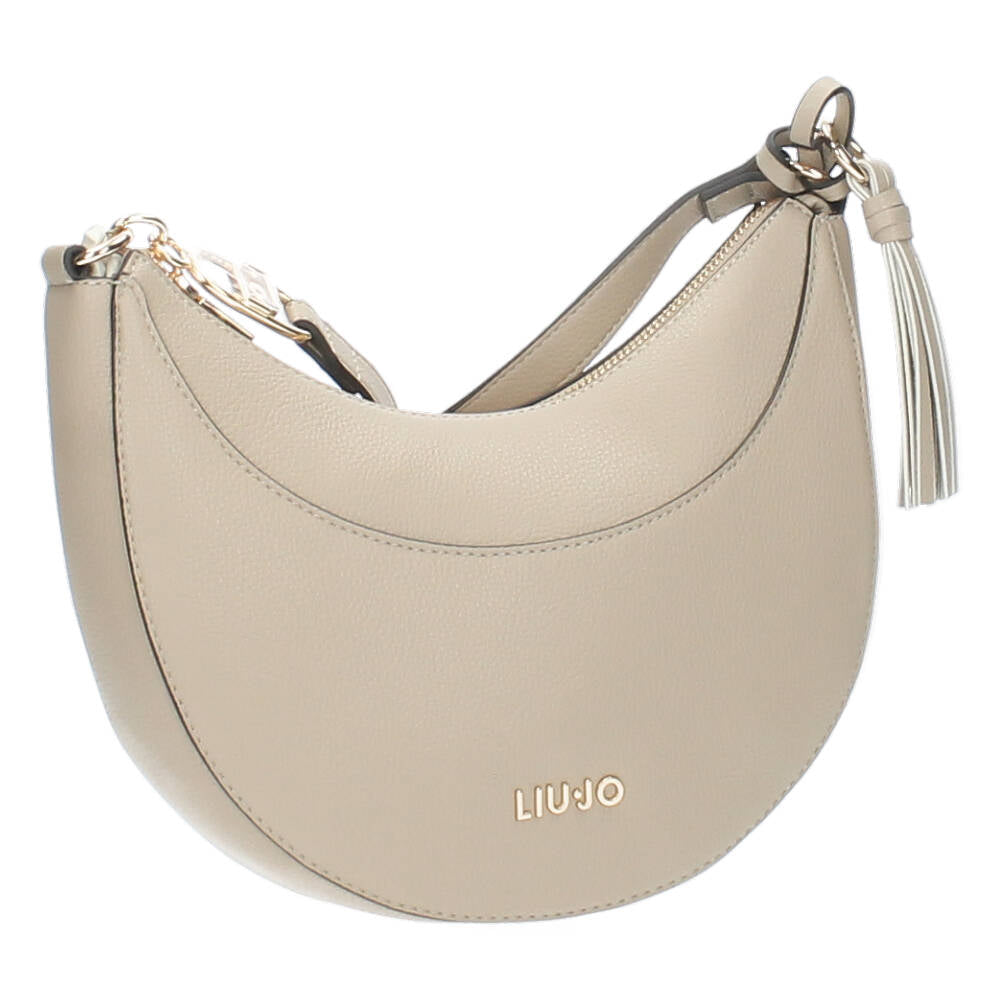 Beige handtas
