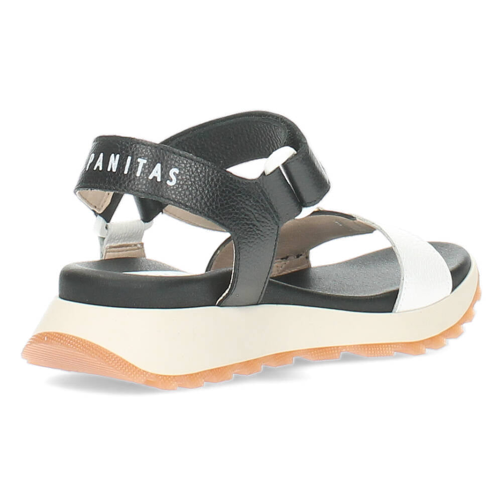 Zwarte sandalen