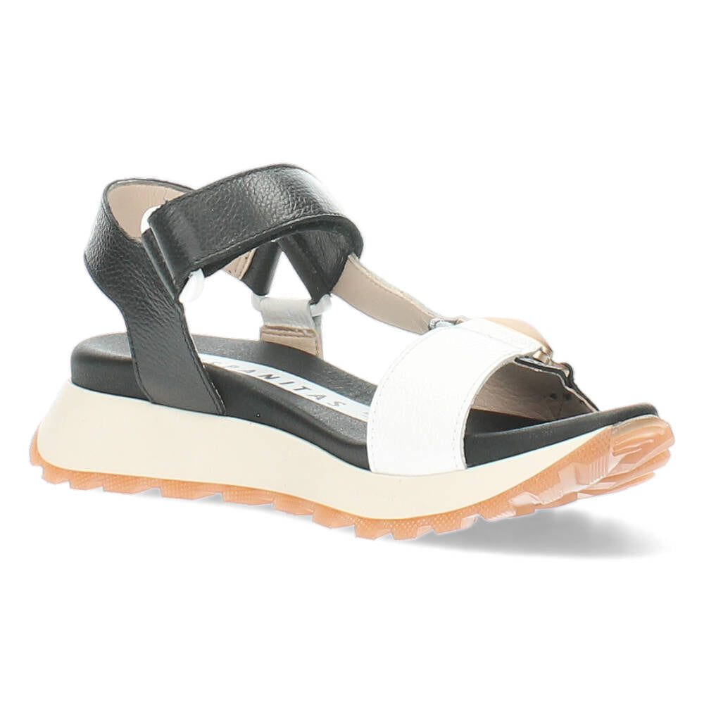 Zwarte sandalen