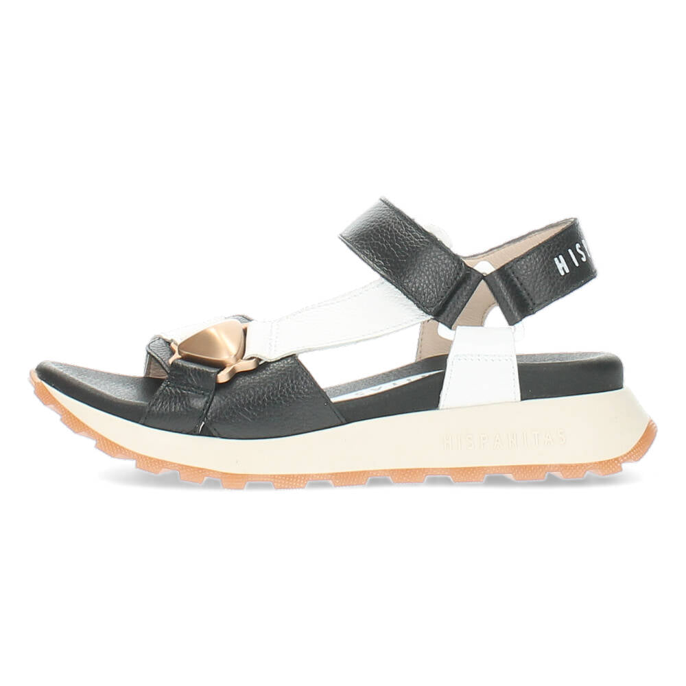 Zwarte sandalen
