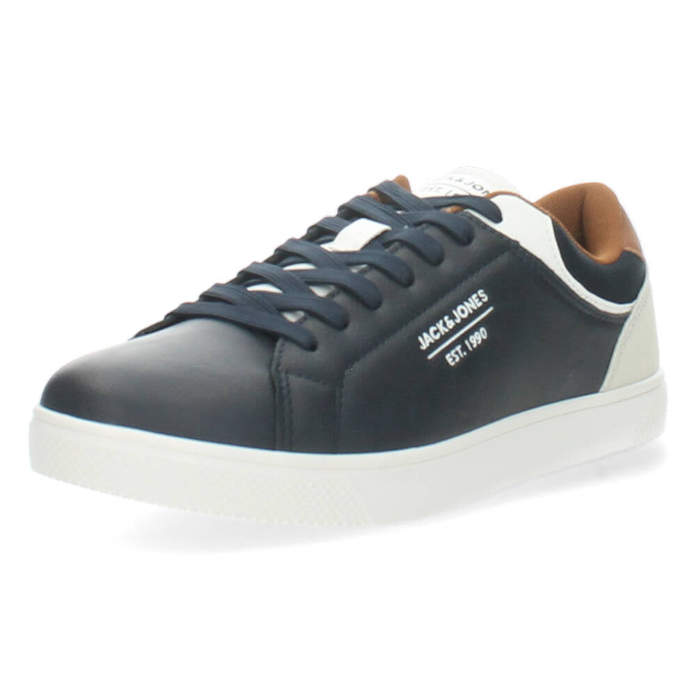 Blauwe sneakers