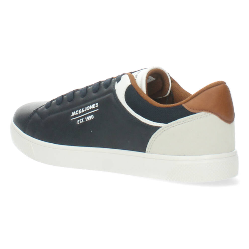 Blauwe sneakers