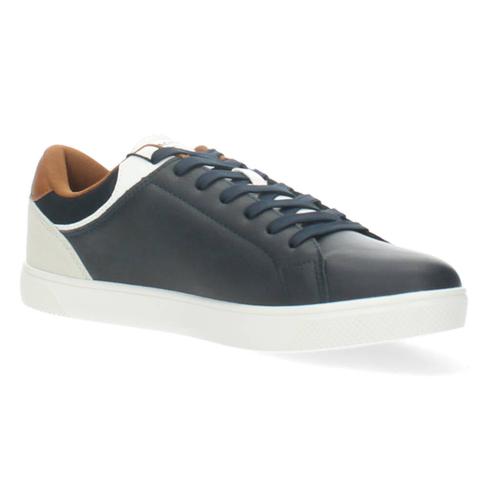 Blauwe sneakers