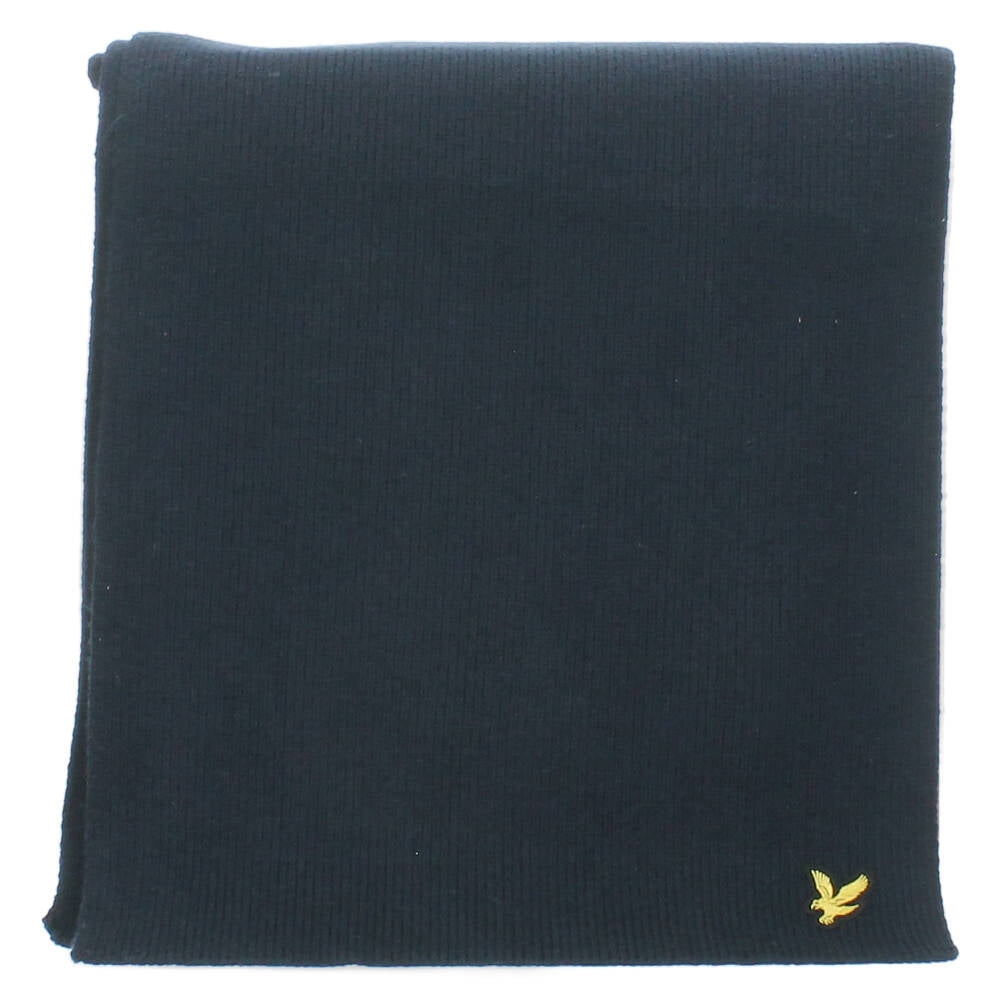 donkerblauwe sjaal