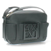 Zwarte crossbody