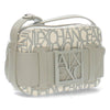 Zandkleurige crossbody