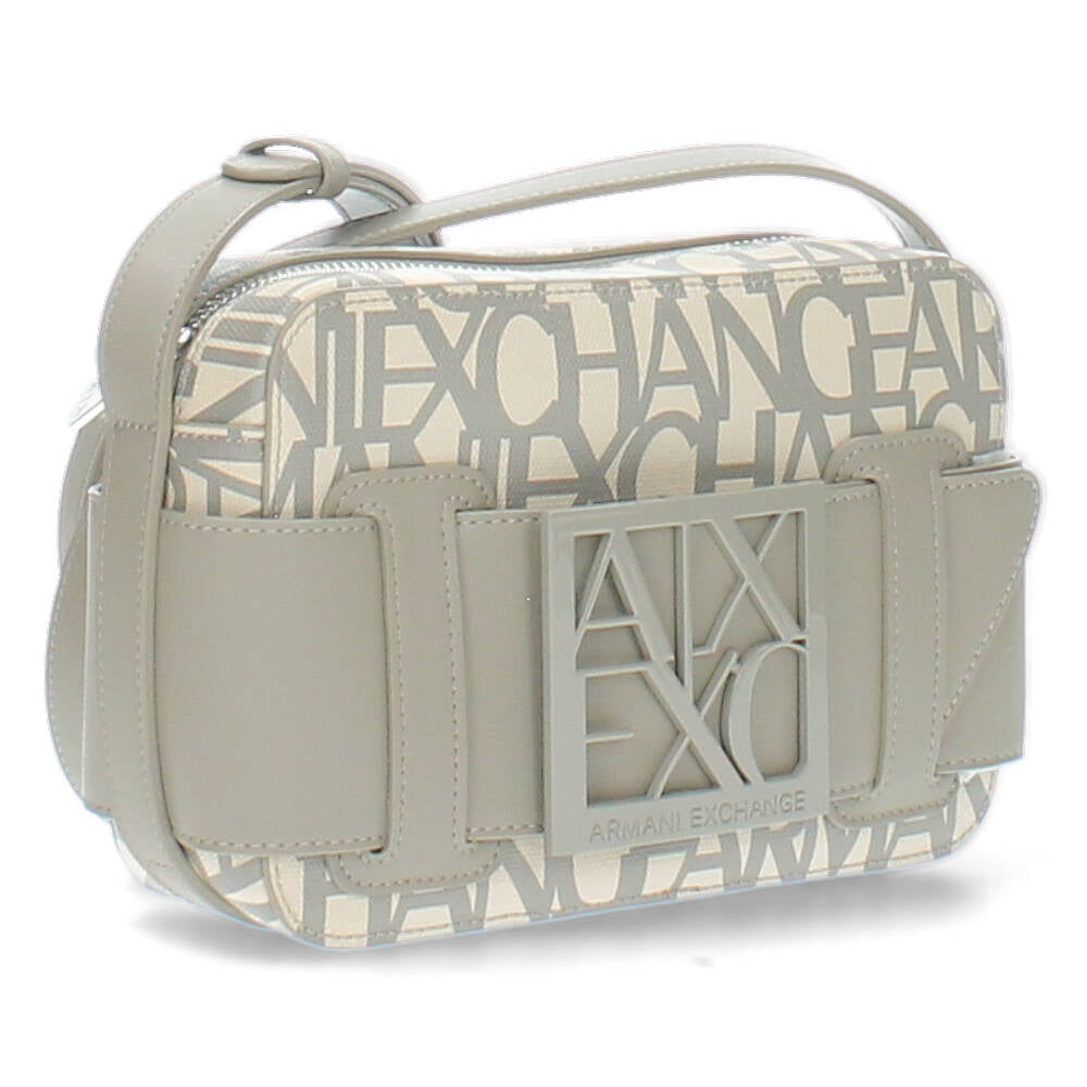 Zandkleurige crossbody