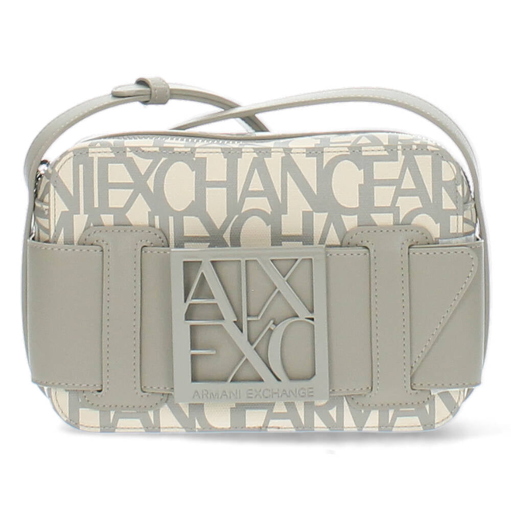 Zandkleurige crossbody