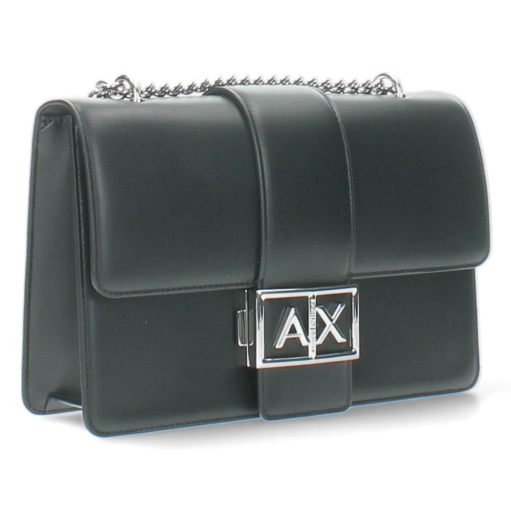 Zwarte crossbody