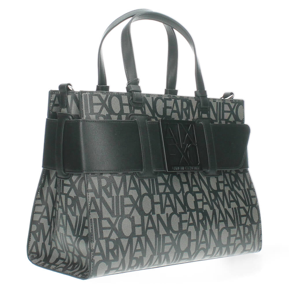 Zwarte shopper