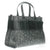 Zwarte shopper