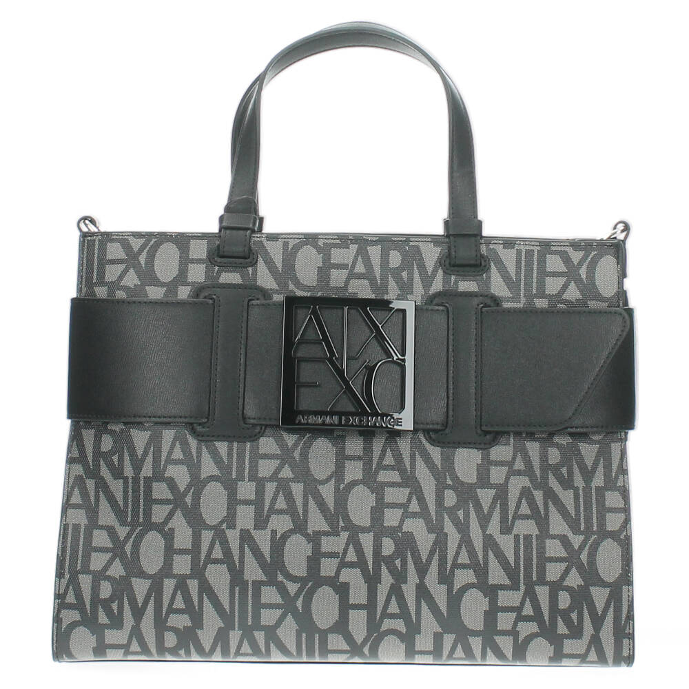 Zwarte shopper