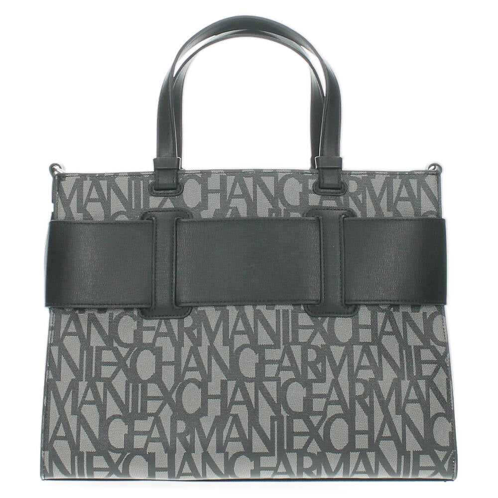 Zwarte shopper