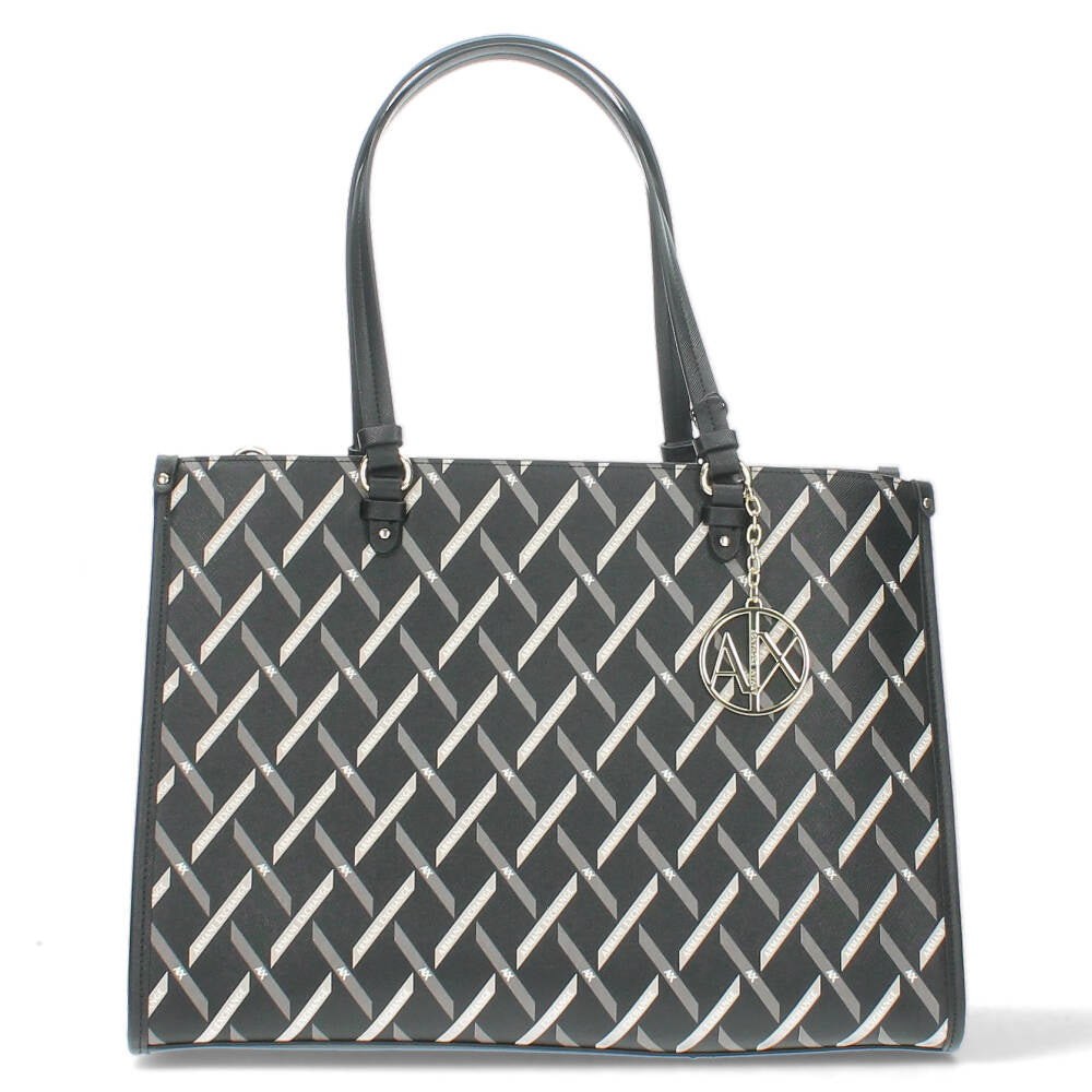 Zwart shopper