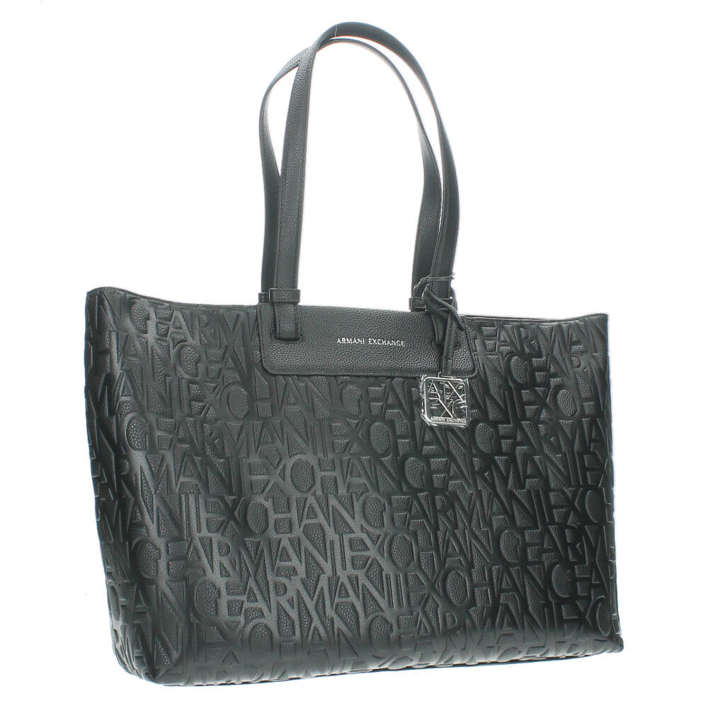 Zwarte shopper